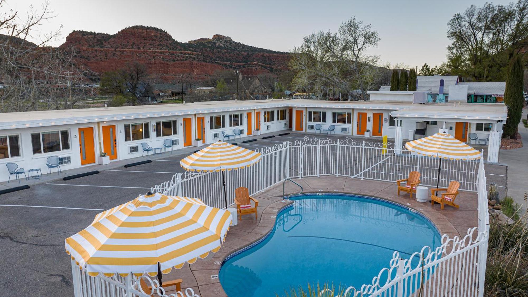 Quail Park Lodge Kanab Dış mekan fotoğraf