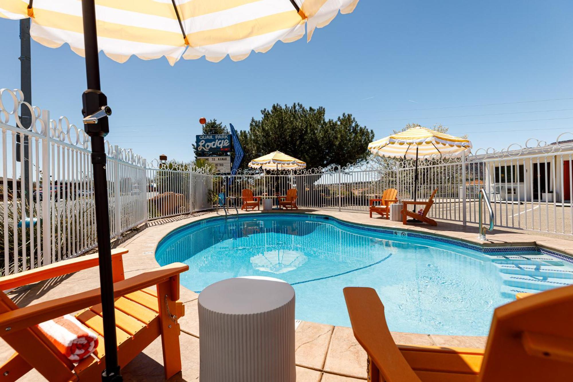 Quail Park Lodge Kanab Dış mekan fotoğraf