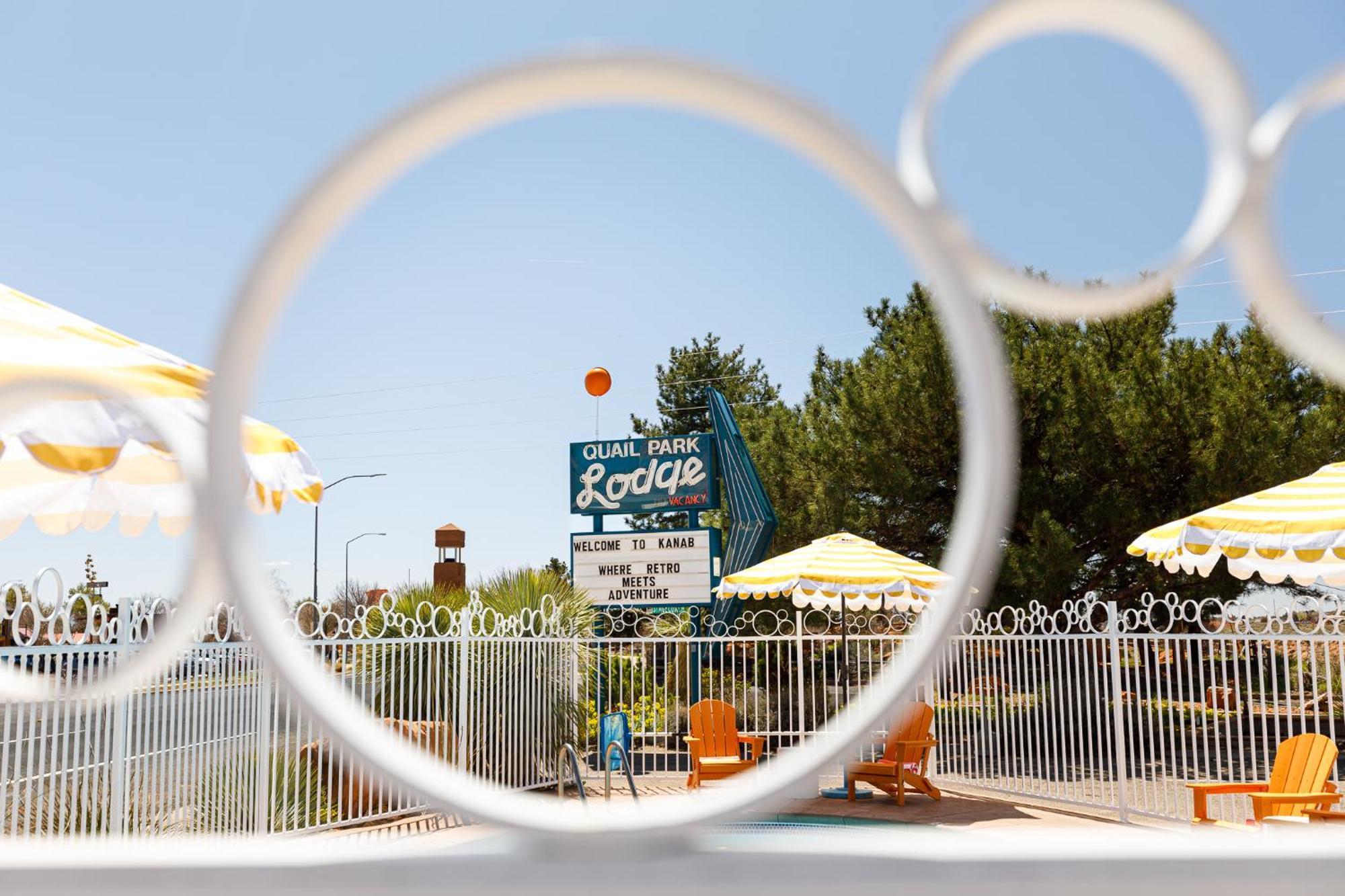 Quail Park Lodge Kanab Dış mekan fotoğraf