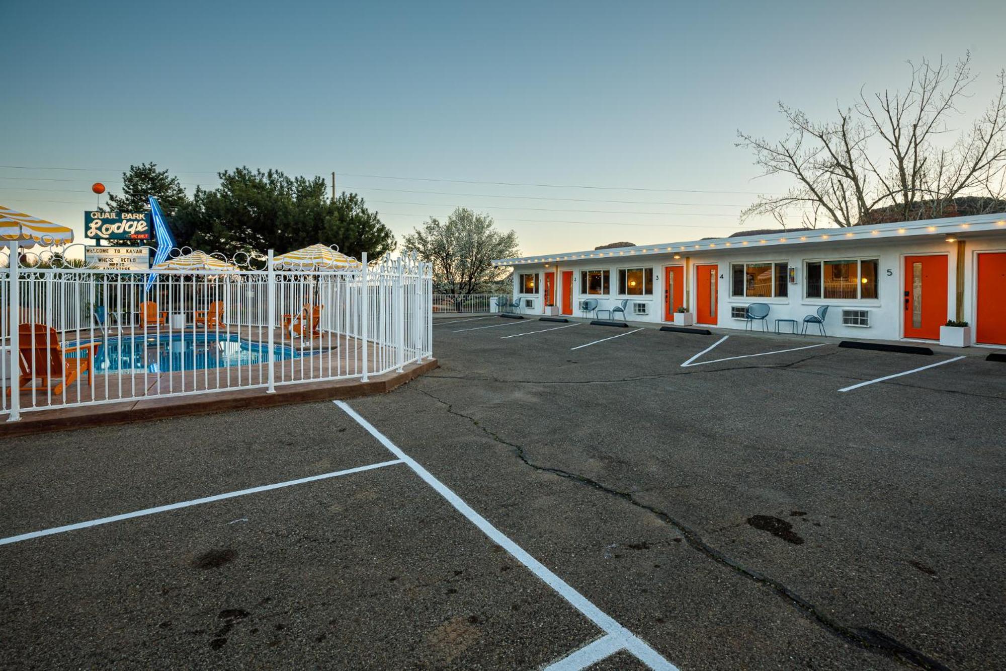 Quail Park Lodge Kanab Dış mekan fotoğraf