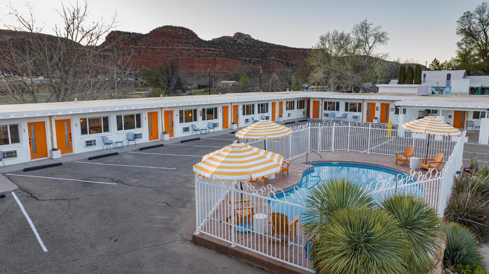 Quail Park Lodge Kanab Dış mekan fotoğraf
