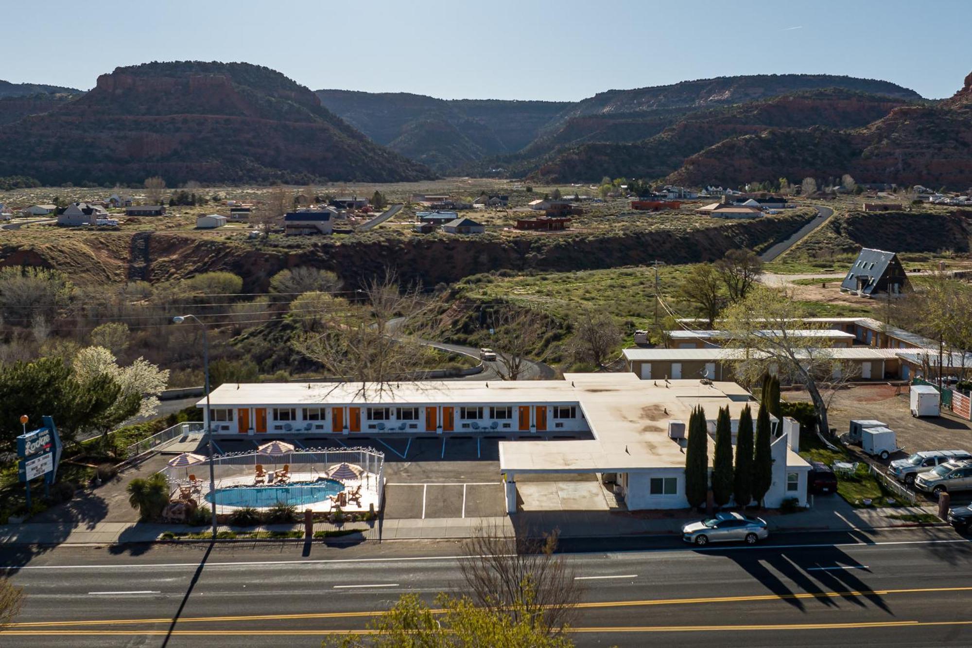 Quail Park Lodge Kanab Dış mekan fotoğraf