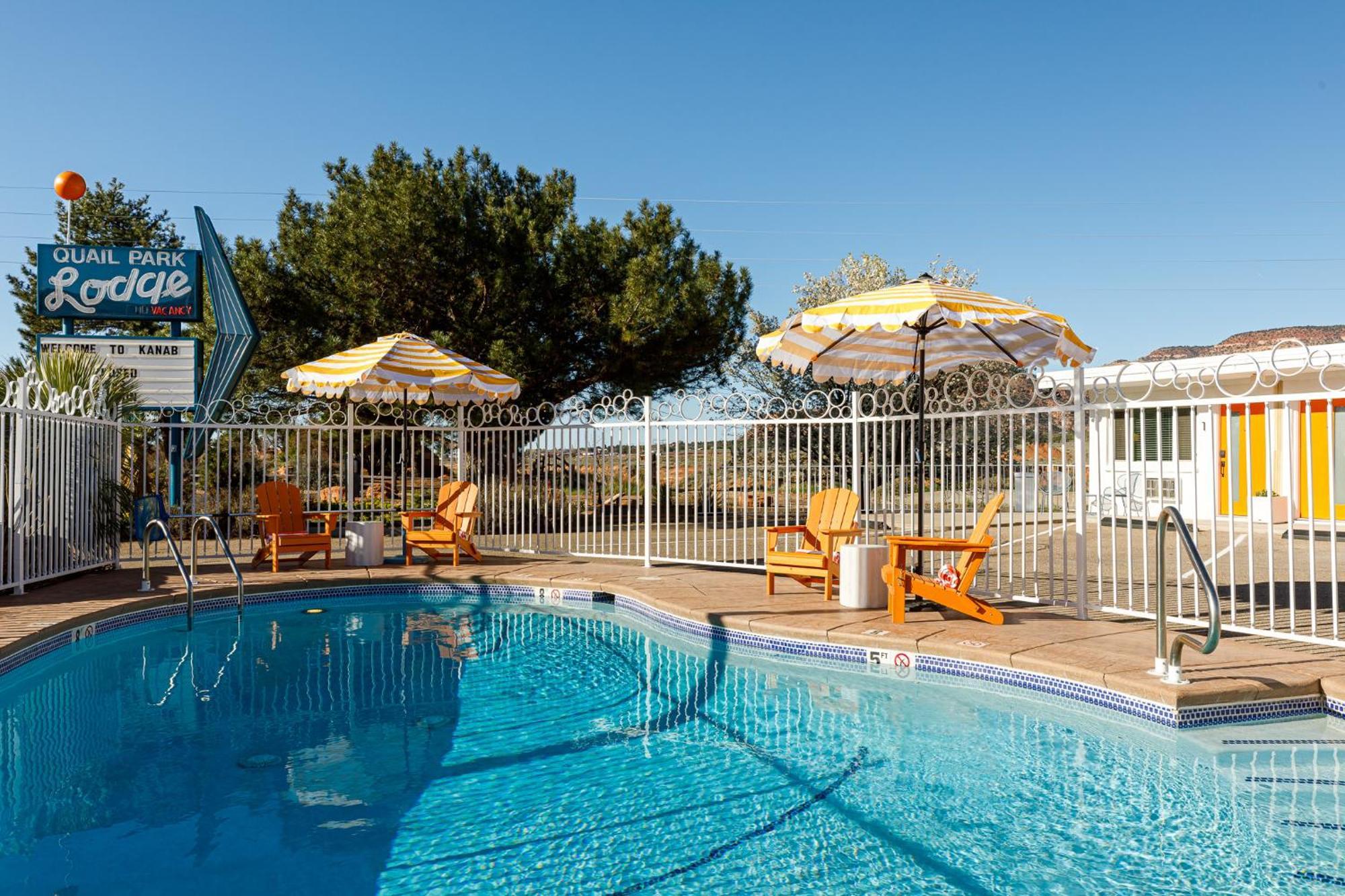 Quail Park Lodge Kanab Dış mekan fotoğraf