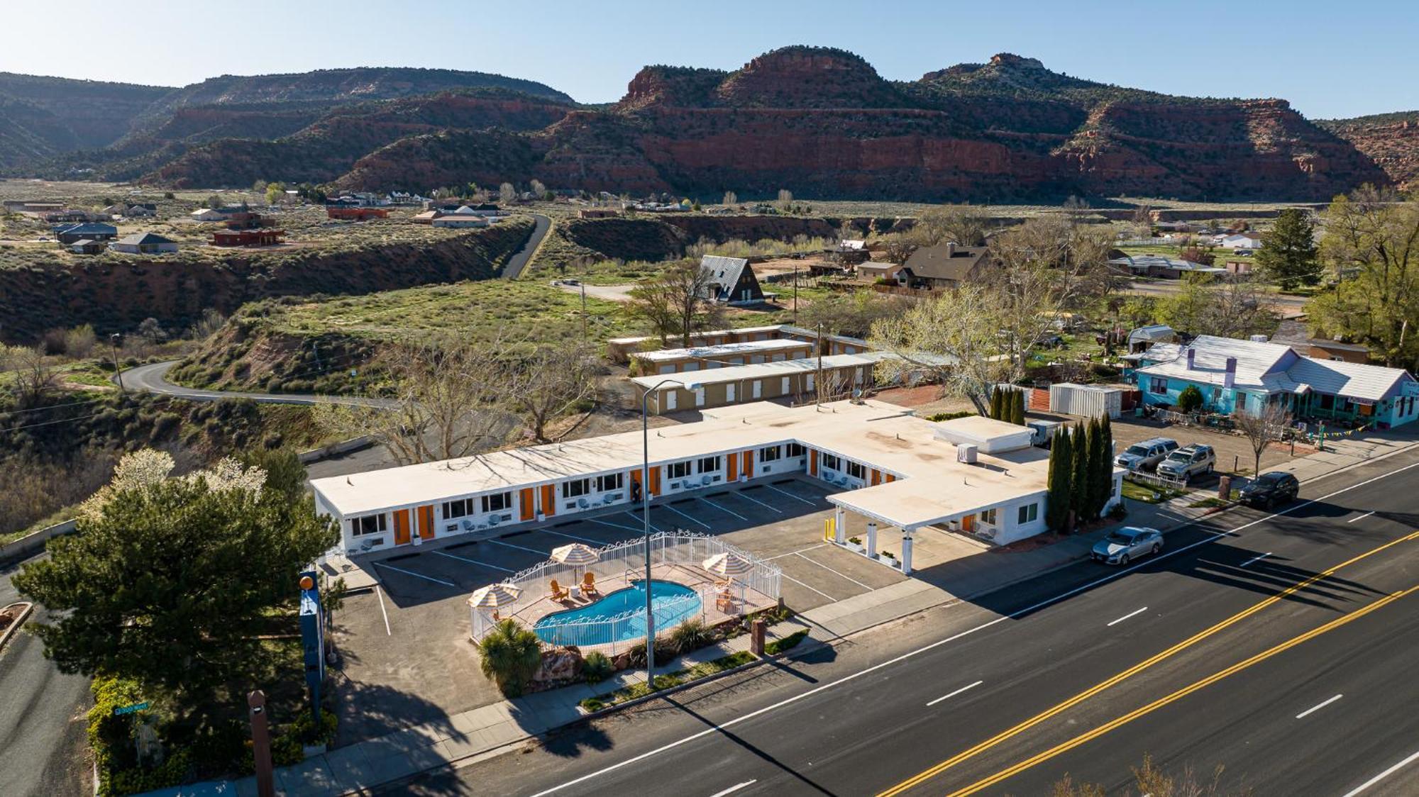 Quail Park Lodge Kanab Dış mekan fotoğraf