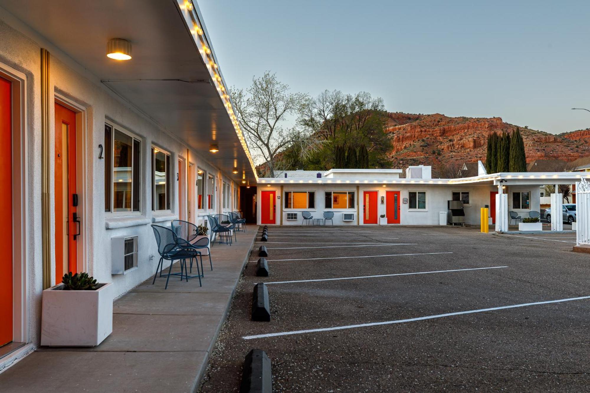 Quail Park Lodge Kanab Dış mekan fotoğraf