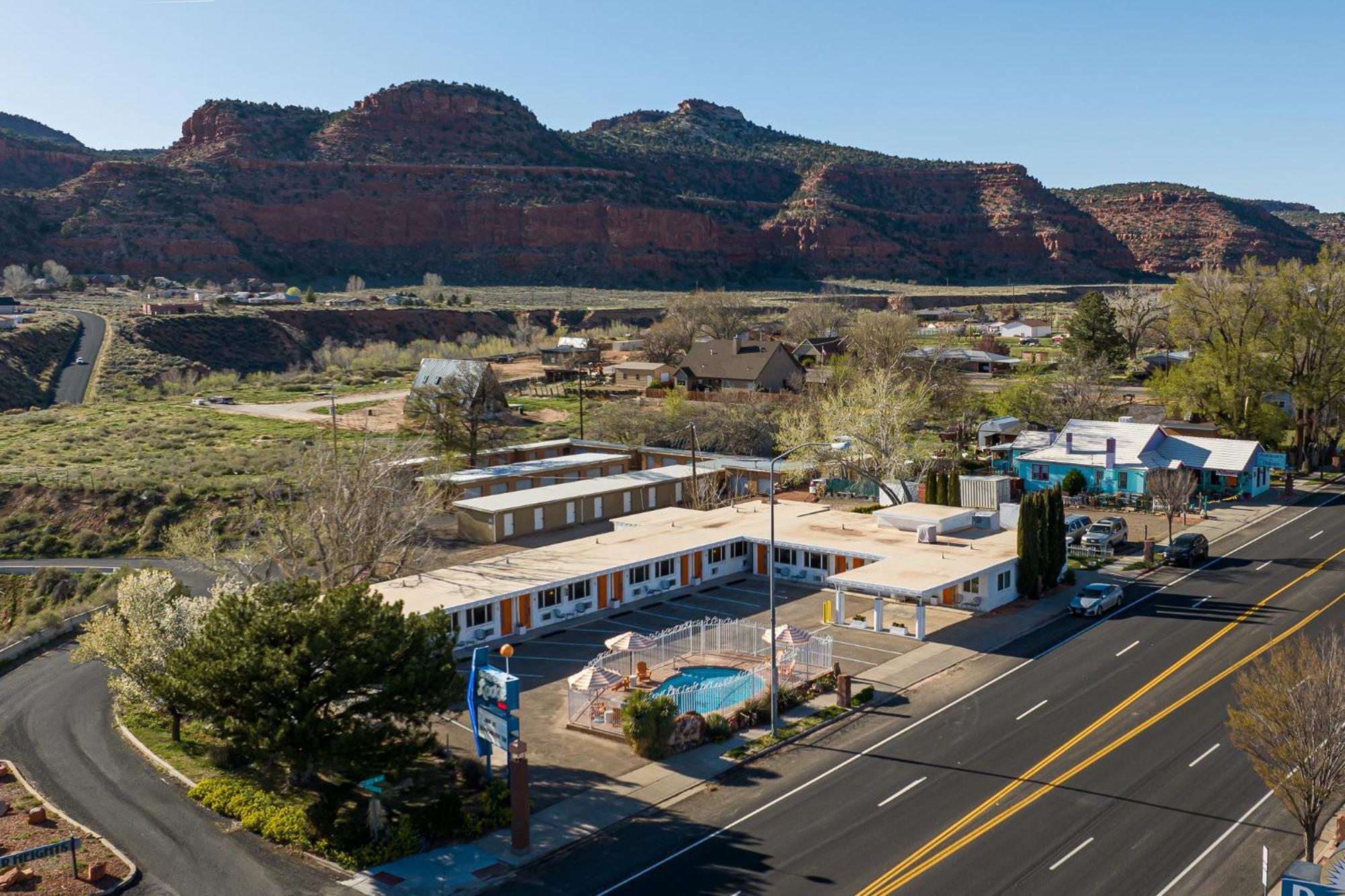Quail Park Lodge Kanab Dış mekan fotoğraf